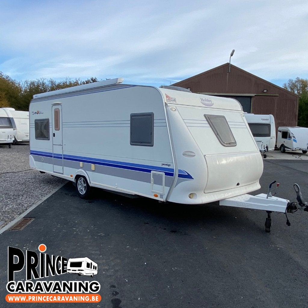 Hobby Prestige 560 UFe 2006 - Prince Caravaning, Grand lit, Jusqu'à 4, Entreprise, Hobby