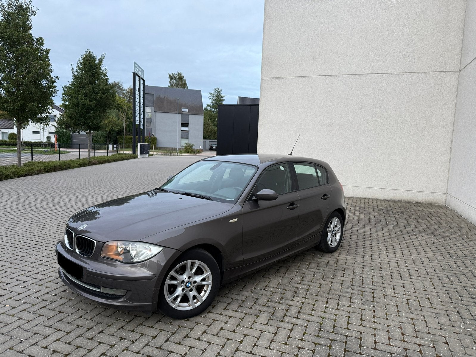 BMW 116i | 2008 | 169.xxx km | Zeer nette staat, Autos, Achat, Boîte manuelle, 5 portes, 5 places