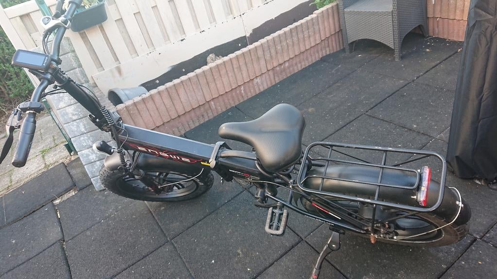 Engwe EP-2 Pro opvouwbare fatbike, Fietsen en Brommers, Ophalen