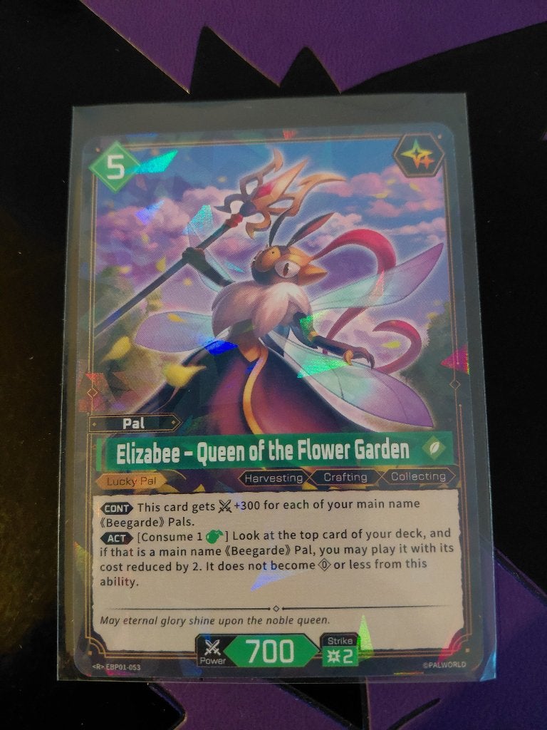 Palworld: Elizabee – <R> EBP01-053 (PRISTINE | HOLO), Ophalen of Verzenden, Nieuw, Speelkaart(en)
