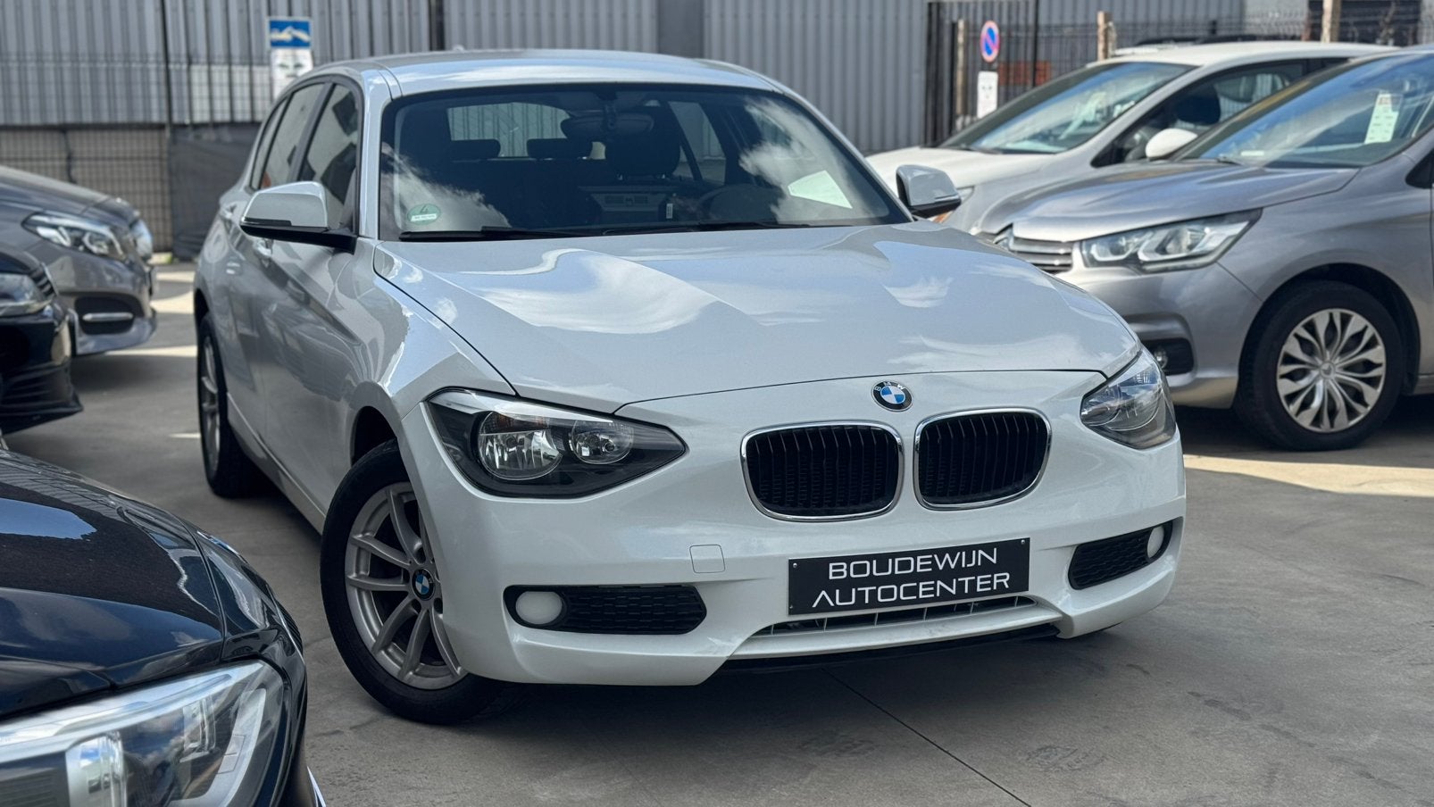Bmw 1 Serie 116i 1.6Benzine 2014 152.xxxkm Topstaat Garantie, Auto's, BMW, Zwart, https://public.car-pass.be/vhr/21c63f46-67b0-42d4-acce-1548d0f3d500