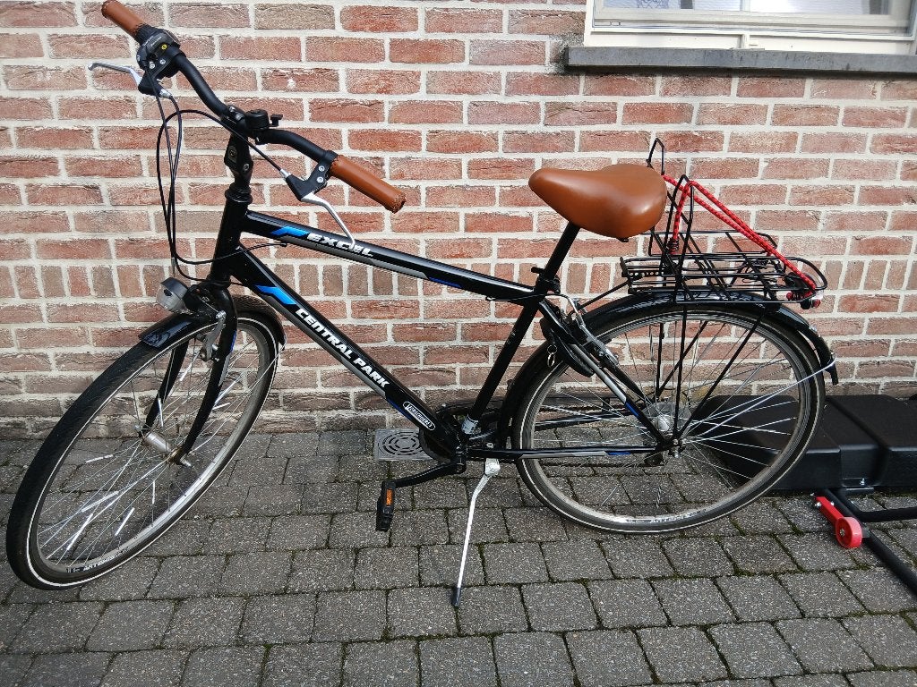Jongensfiets, Ophalen, Handrem