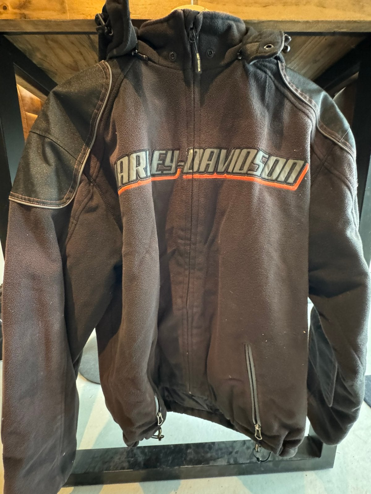 Harley Davidson Jas mt M, Motoren, Kleding | Motorkleding, Ophalen