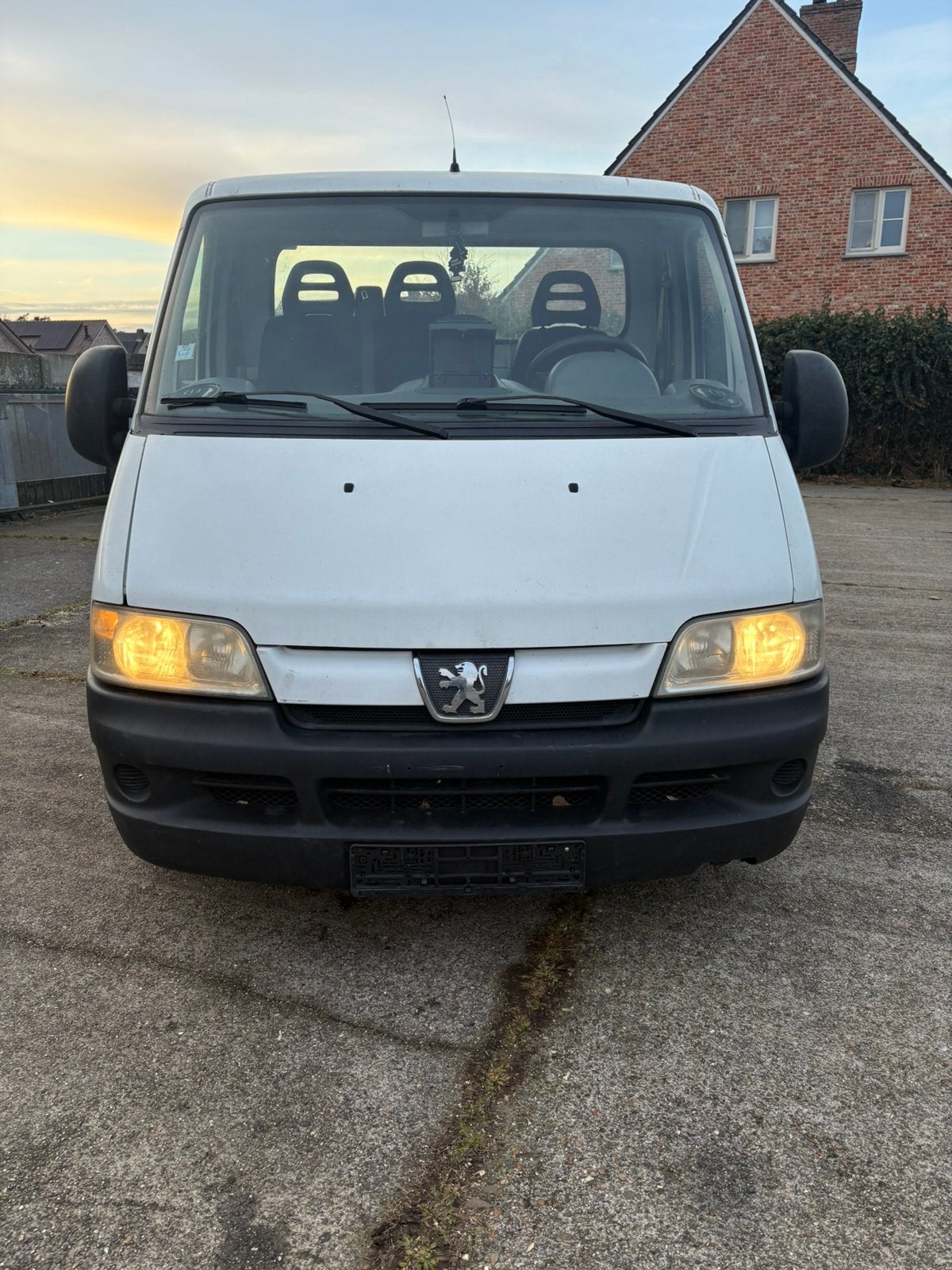 Peugeot Boxer 2.8HDI TAKELWAGEN!!, Auto's, Bestelwagens en Lichte vracht, Particulier, Te koop, Peugeot