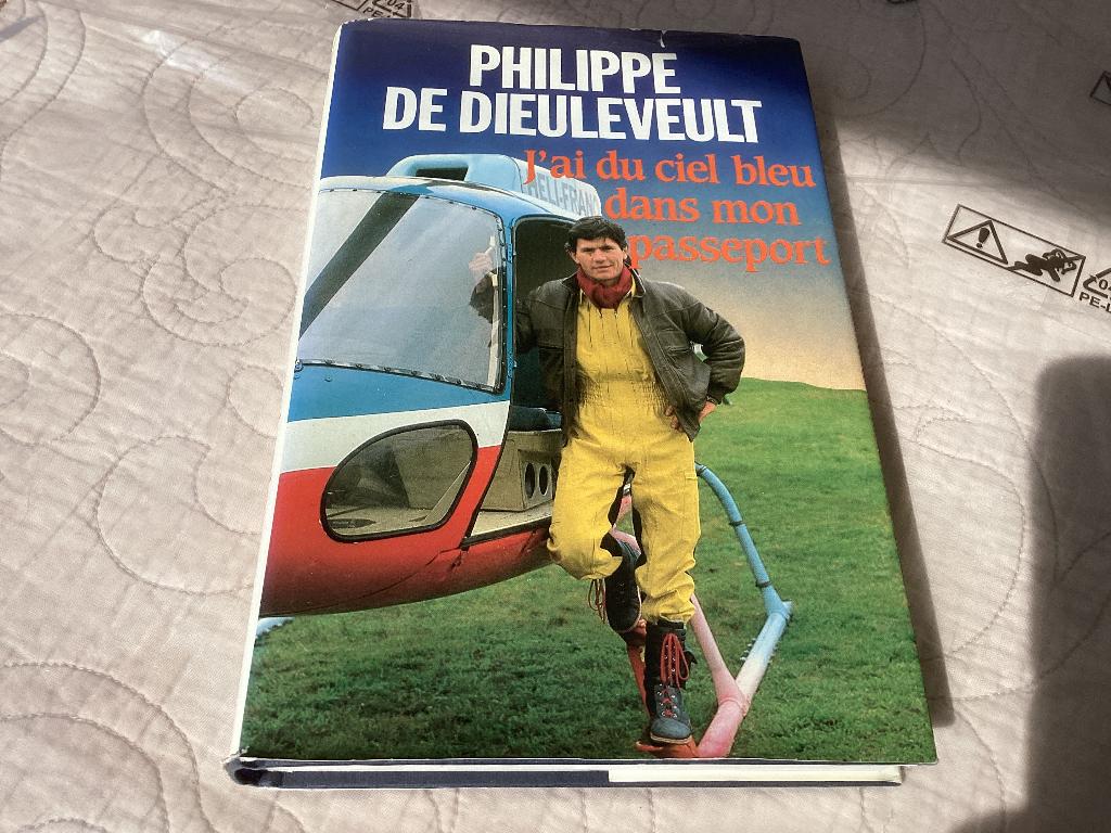 Philippe De Dieuleveult.  J’ai du ciel bleu dans mon, Ophalen of Verzenden, Zo goed als nieuw