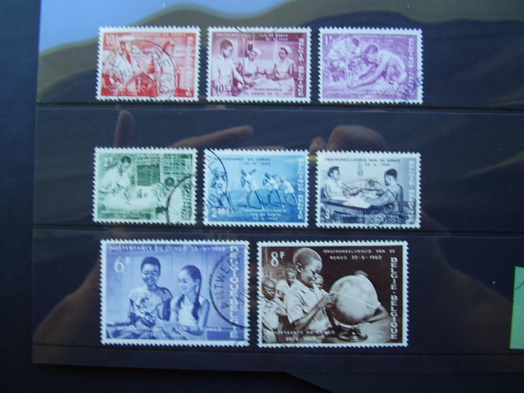 1139/46 gest. - Congo - G032, Ophalen of Verzenden, Gestempeld