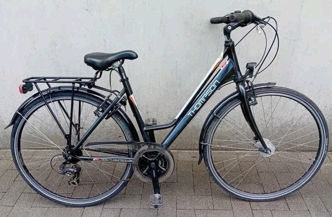 Meisjesfiets alu Thompson 28inch 21speed maat 48 NWP 579€ 🚴, Vélos & Vélomoteurs, Autres marques, Vitesses, Frein sur jante, Enlèvement
