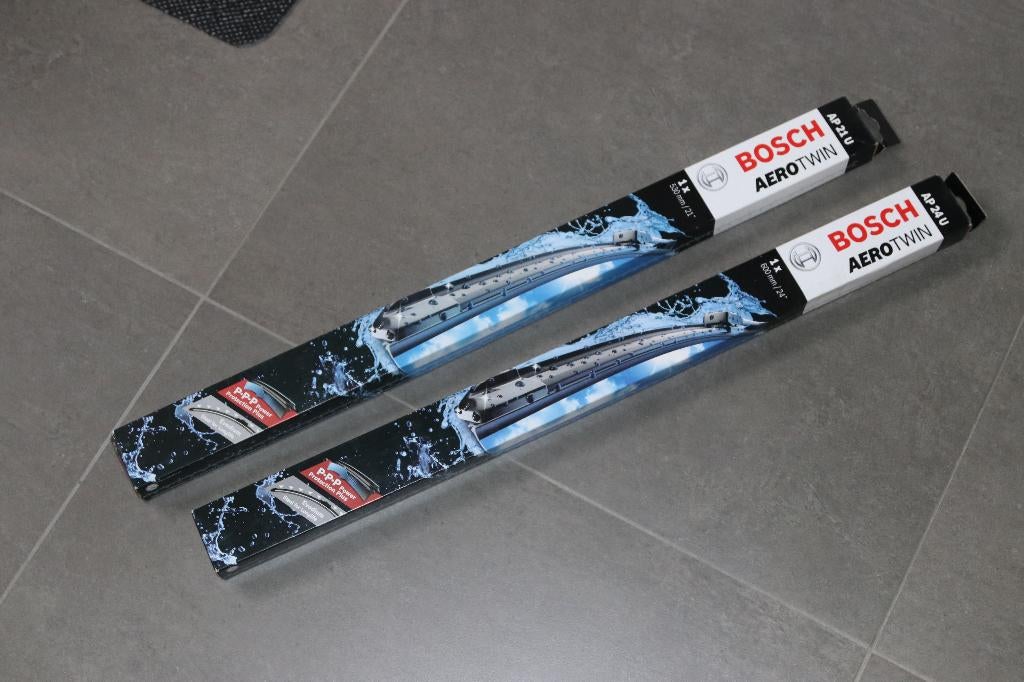 ruitenwissers Bosch Aerotwin AP24 U en AP21 U, Enlèvement ou Envoi, Neuf, Audi