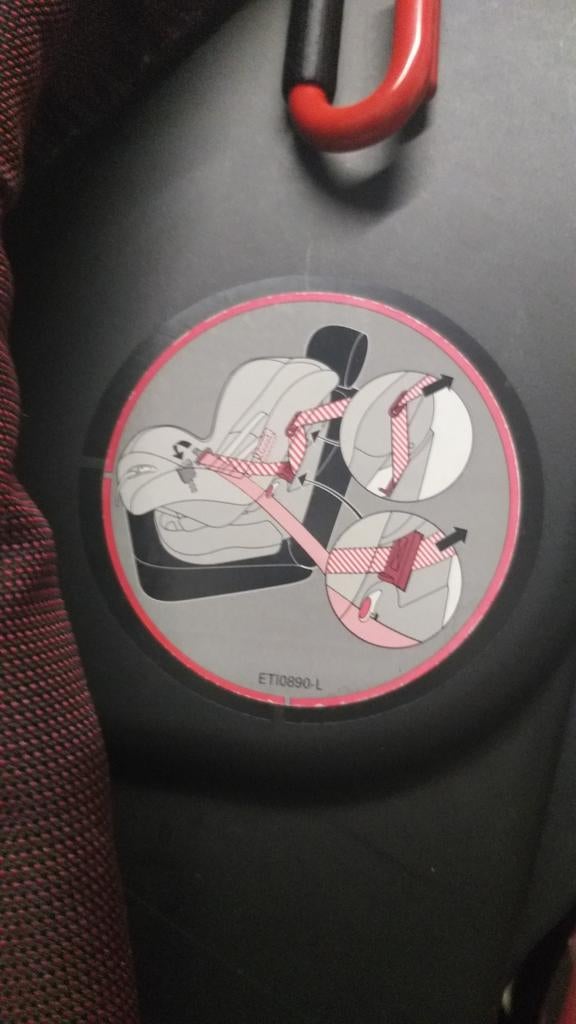 Siège auto., Enlèvement, Utilisé, Maxi-Cosi, Ceinture de sécurité