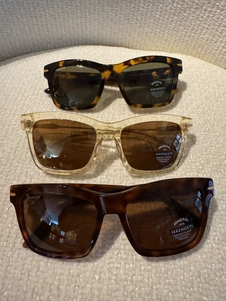 NIEUWE Serengeti zonnebril Wayfarer L polarized 3 kleuren, Neuf, Autres marques, Enlèvement ou Envoi, Autres couleurs