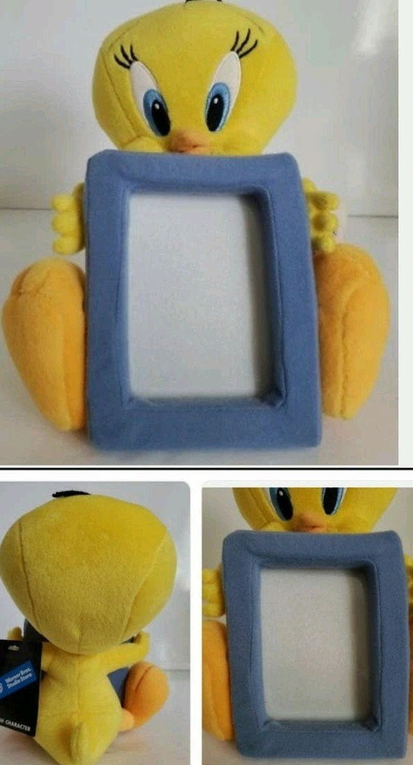 tweety bird met fotolijst, TV, Hi-fi & Vidéo, Photo | Cadres photo, Enlèvement ou Envoi