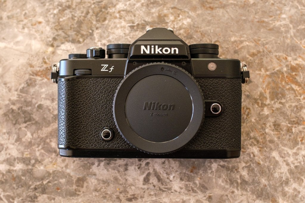 Nikon Zf body – zwart – nieuwstaat, Draagriem, Bluetooth, Ophalen of Verzenden, Zo goed als nieuw