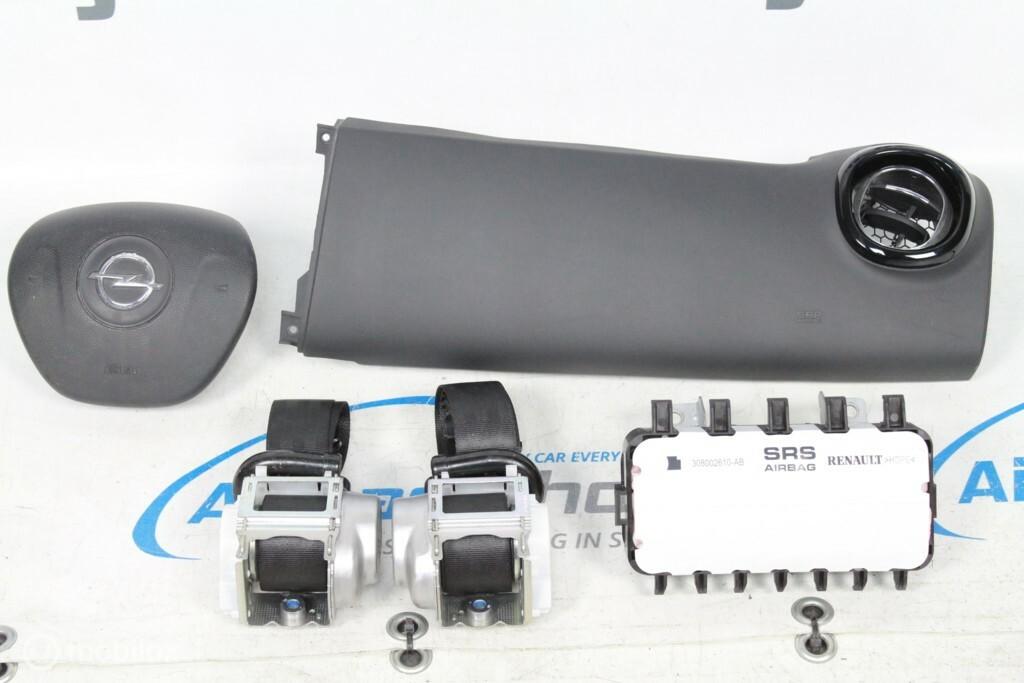 Airbag set - Dashboard paneel grijs Opel Vivaro (2014-2019), Auto-onderdelen, Dashboard en Schakelaars, Gebruikt, Ophalen of Verzenden