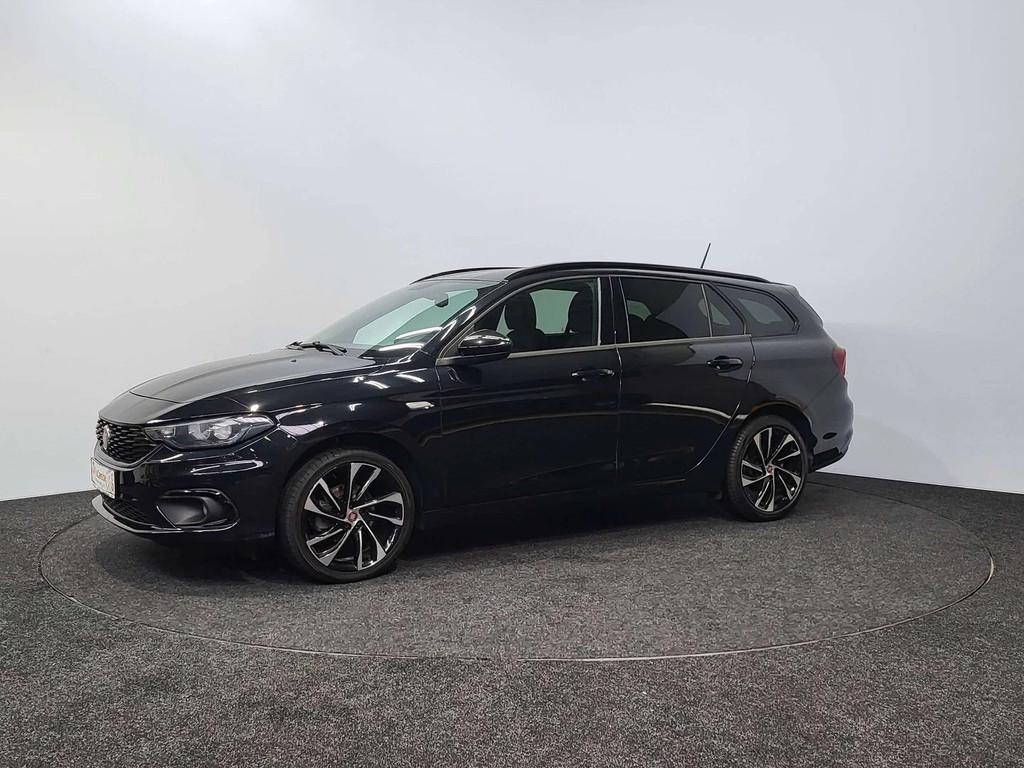 Fiat Tipo S-Design | Automaat | 2020 | 73.989 km | Perfecte, Auto's, Fiat, Automaat, 116 g/km, Stof, Gebruikt