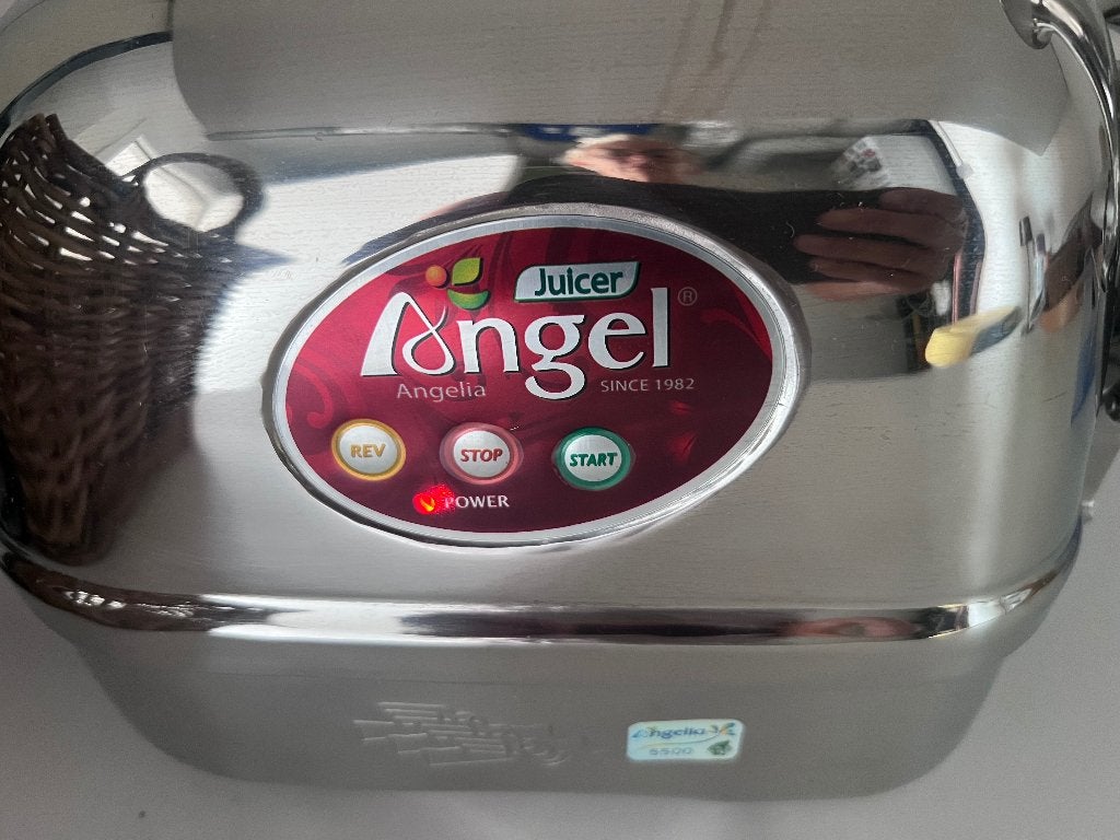 Sapcentrifuge Angel, Electroménager, Extracteurs de jus, Enlèvement, Comme neuf, Électrique, Presse-agrumes
