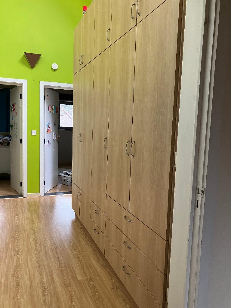 Grande armoire de rangement, 250 à 300 cm, Enlèvement, Utilisé, 200 cm ou plus