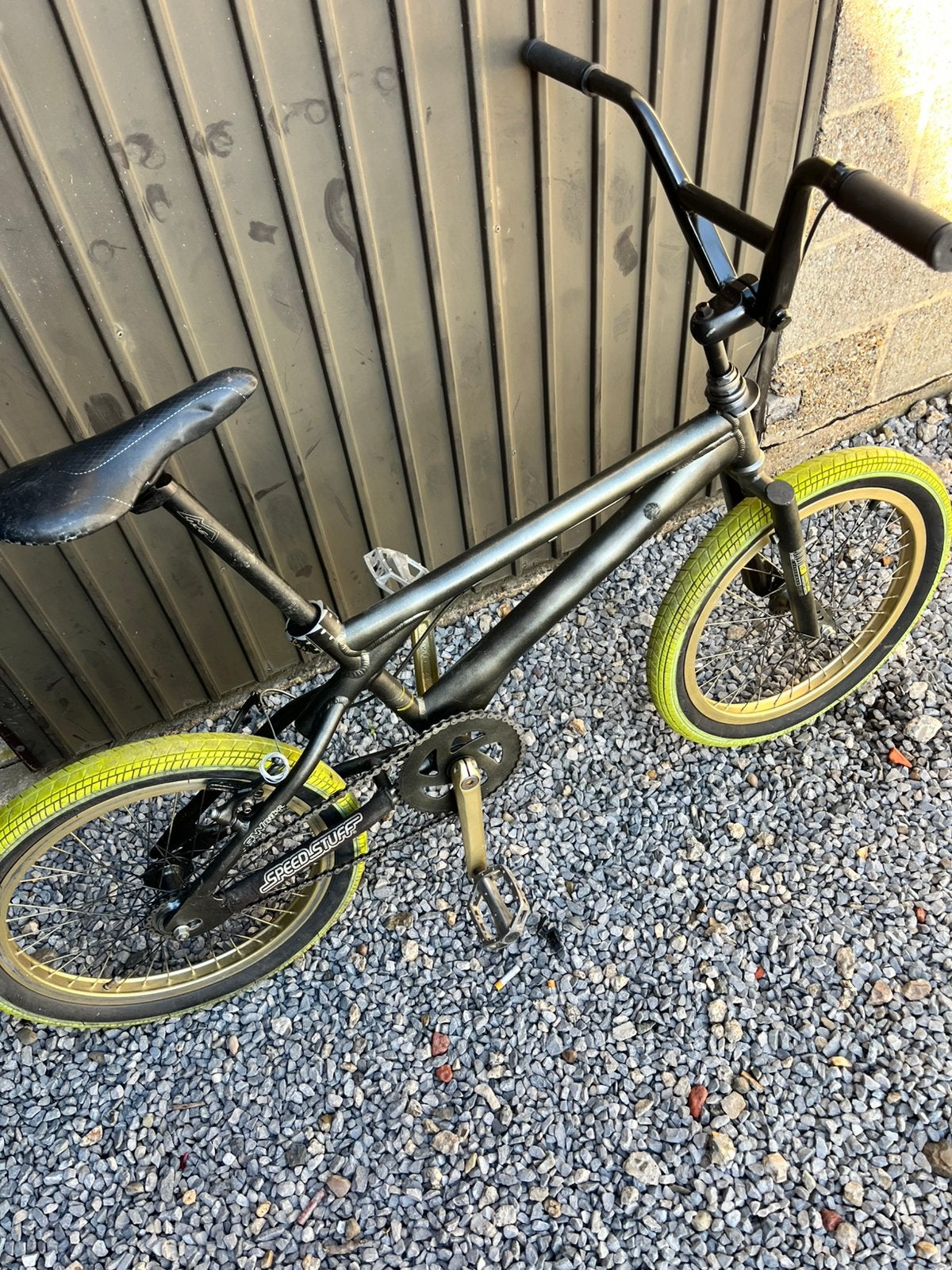 BMX fiets met 20 inch, Enlèvement, Comme neuf