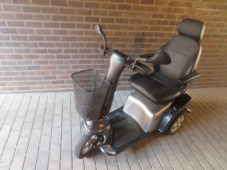 Scootmobiel Mezzo, Autres marques, 36 à 45 km, 11 à 15 km/h, Enlèvement