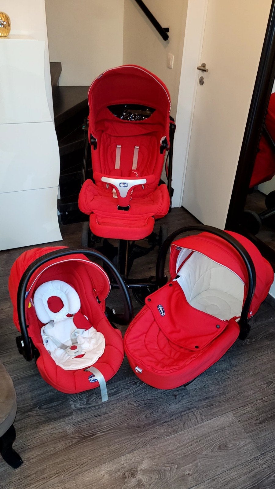 Buggy Chicco Trio, Enfants & Bébés, Enlèvement