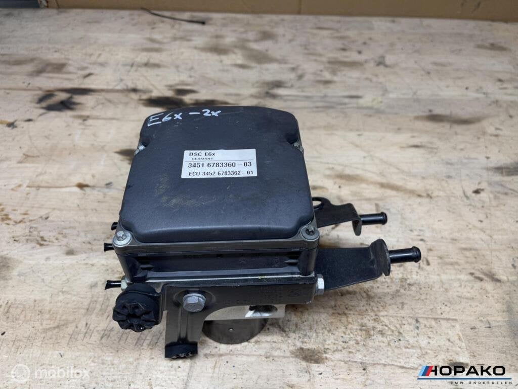 ABS pomp BMW 5 serie E60 E61 | 3451678336003, Enlèvement ou Envoi, Einsteinlaan 5 rijswijk, Bmw, Utilisé