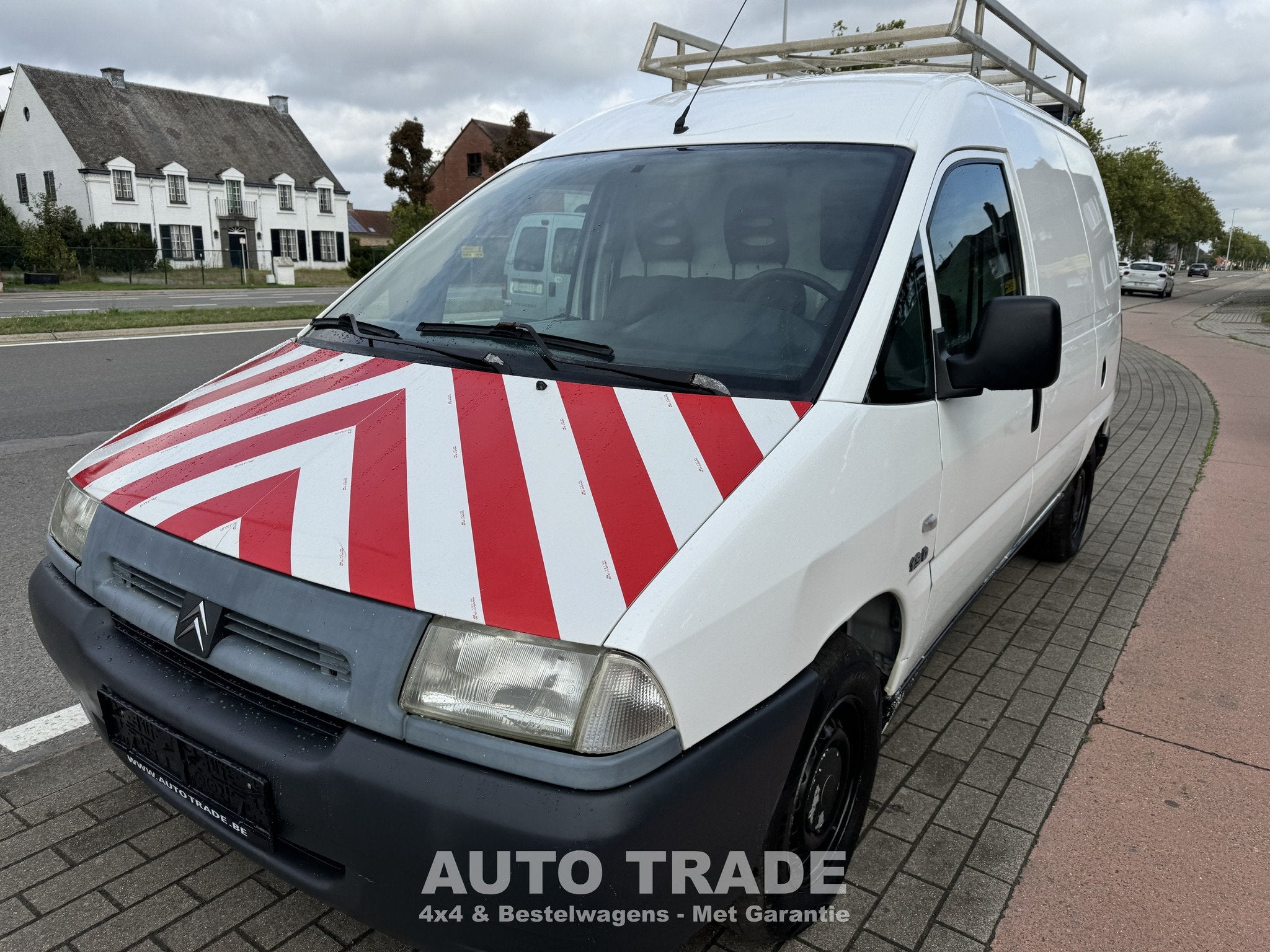 Citroën Jumpy 1.9D | Bagagerek | Schuifdeur |Garantie | Car, foto 4