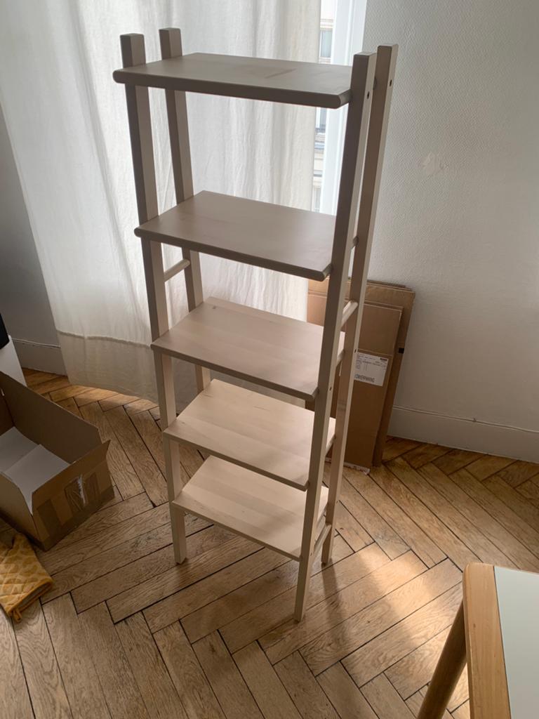 Etagere ikea, Enlèvement, Utilisé