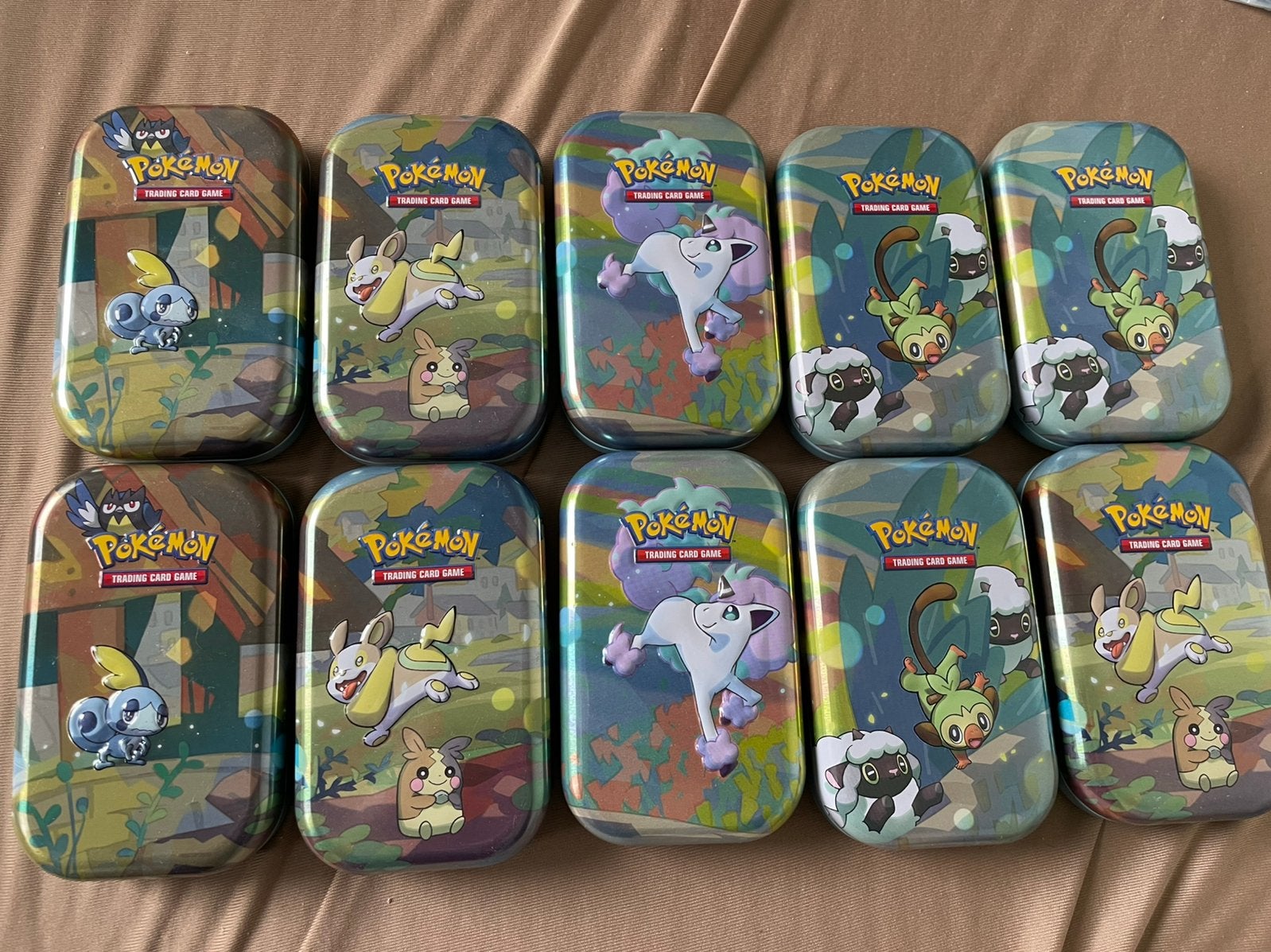 Pokemon collector tins met kaartjes, Ophalen of Verzenden, Nieuw