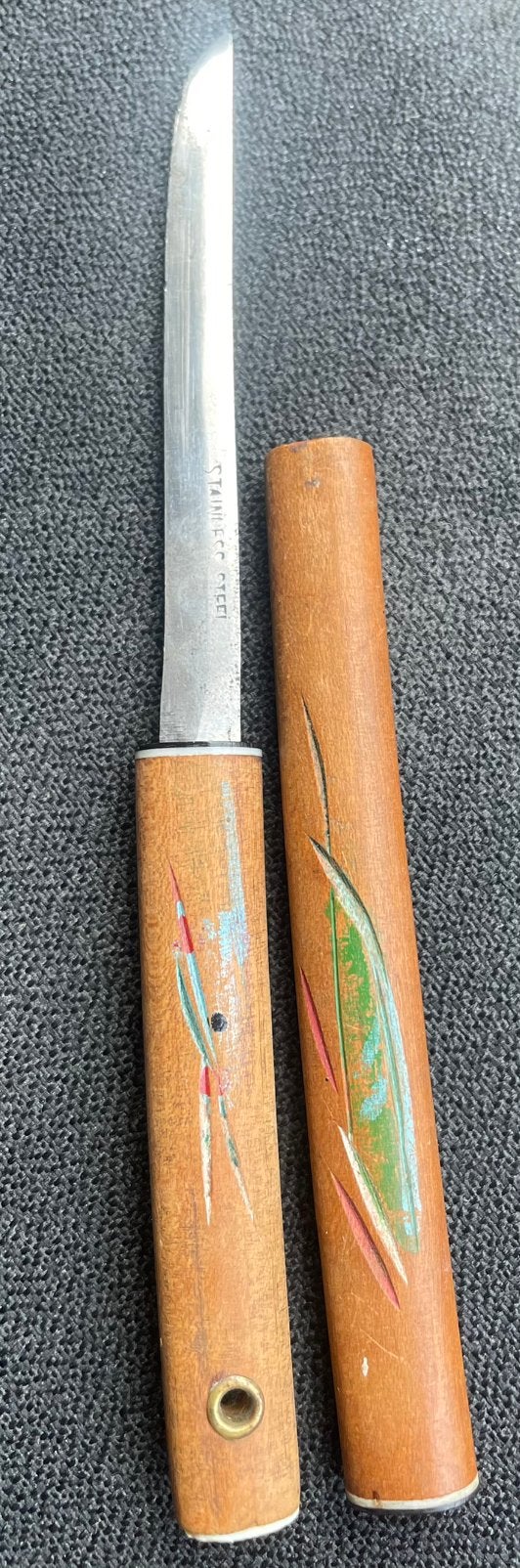 Mini-épée, Enlèvement ou Envoi