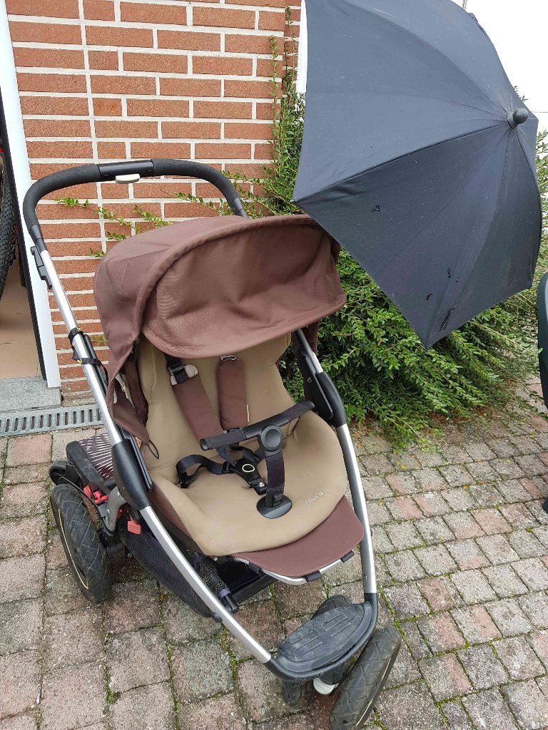 Maxi cosi combi kinderwagen (kinderwagen, maxi cosi, wieg), Ophalen, Combiwagen, Maxi-Cosi, Luchtbanden