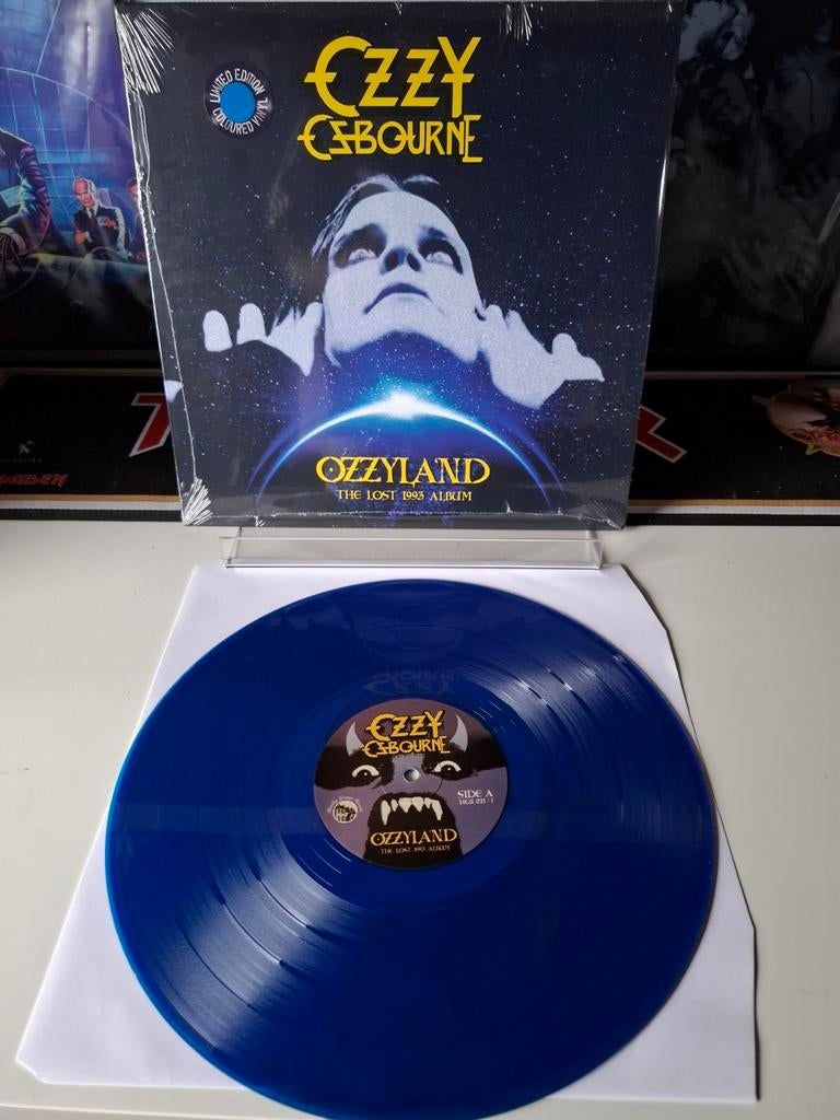 Ozzy Osbourne-Ozzyland The lost 1993 album, CD & DVD, Vinyles | Hardrock & Metal, Enlèvement ou Envoi