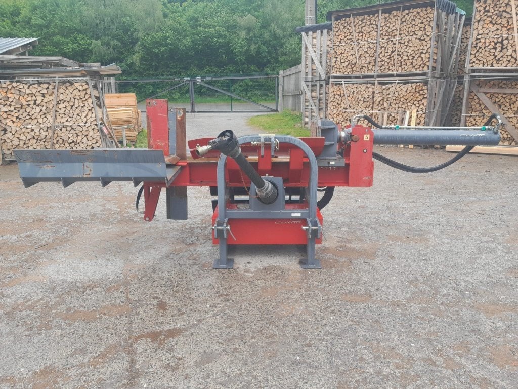 Fendeuse horizontale Collino Maciste 33T, Tuin en Terras, Kloofmachines, Zo goed als nieuw, Handmatig, Aftakas, Ophalen