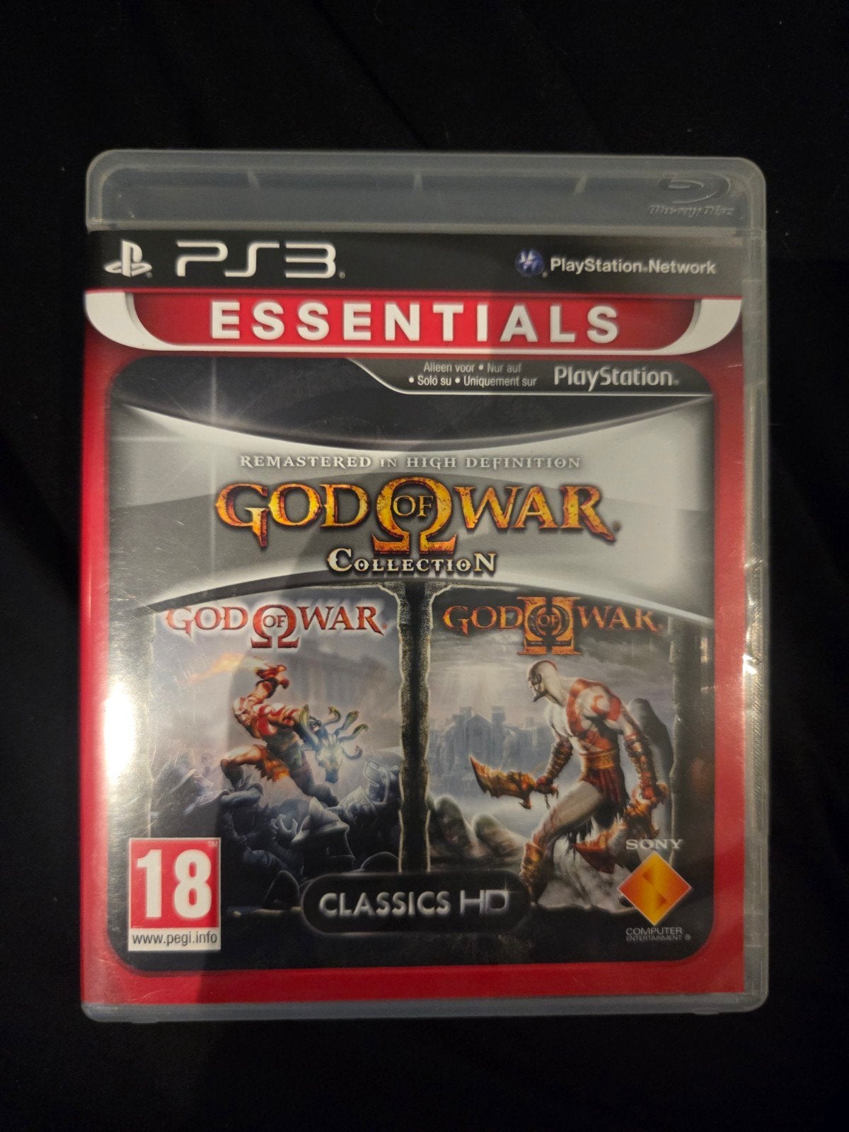 God Of War Collection + God Of War III PS3, Games en Spelcomputers, Ophalen