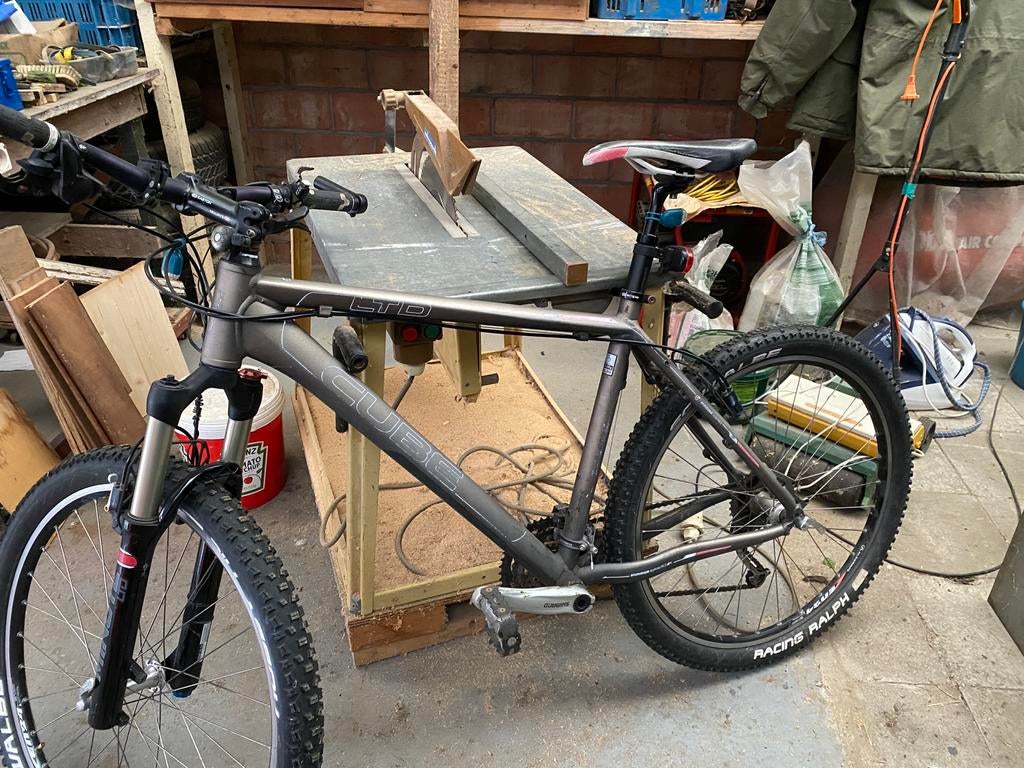 Cube LTD mountainbike, Enlèvement, Utilisé