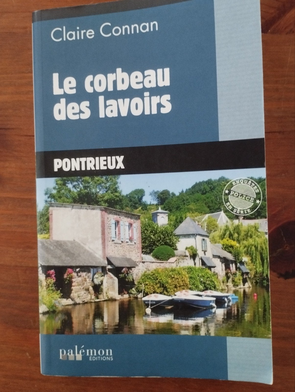 Claire Connan Le Corbeau des lavoirs