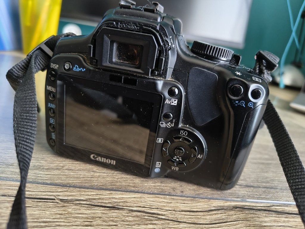 REFLEX CAMERA EOS 400D, Audio, Tv en Foto, Fotocamera's Digitaal, Gebruikt, Spiegelreflex, Canon, Beeldstabilisatie, Ingebouwde flitser
