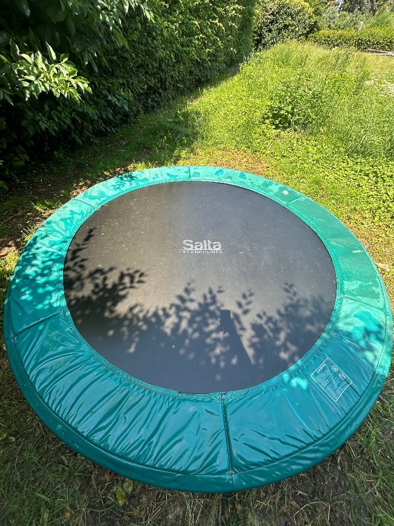 Inbouwtrampoline Salta, Ophalen, Gebruikt