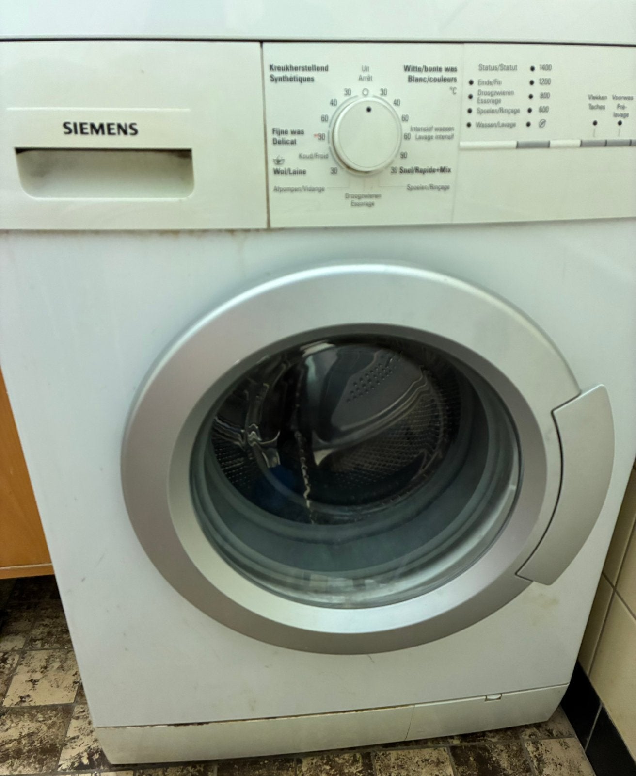 Lave linge machinr à laver Siemens, Enlèvement, Comme neuf