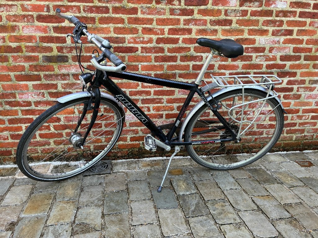 Norta jongensfiets, Fietsen en Brommers, Gebruikt, Velgrem, Versnellingen, Norta