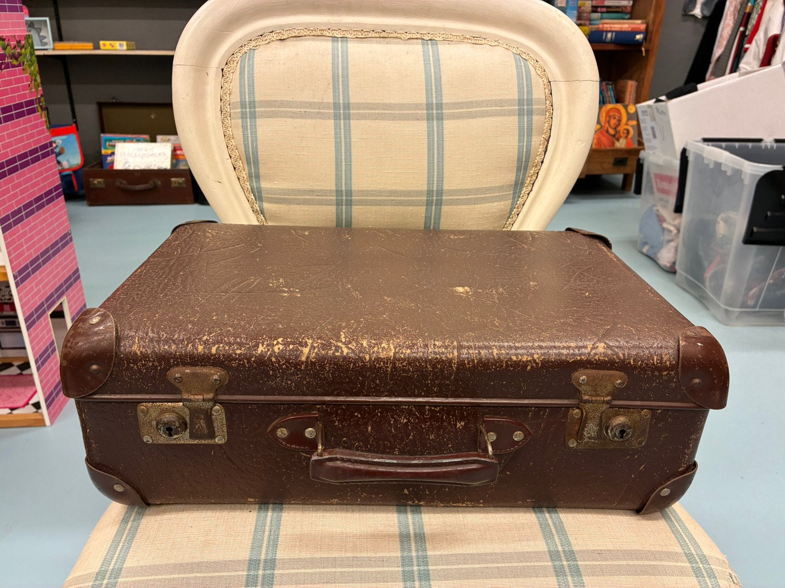 Vieille valise, Enlèvement ou Envoi, Utilisé