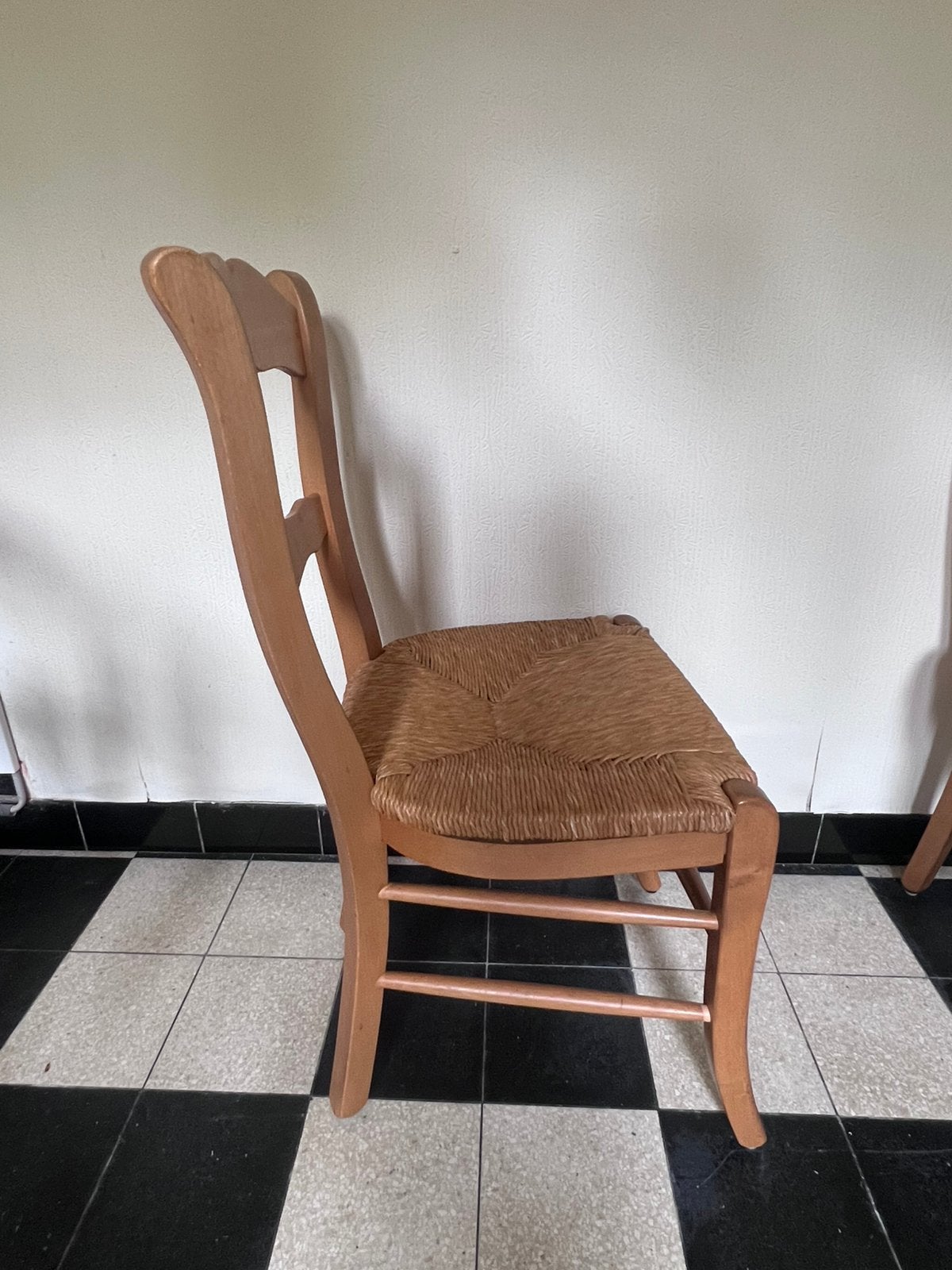 Lot de 6 chaises en parfait état, Maison & Meubles, Chaises, Enlèvement, Comme neuf