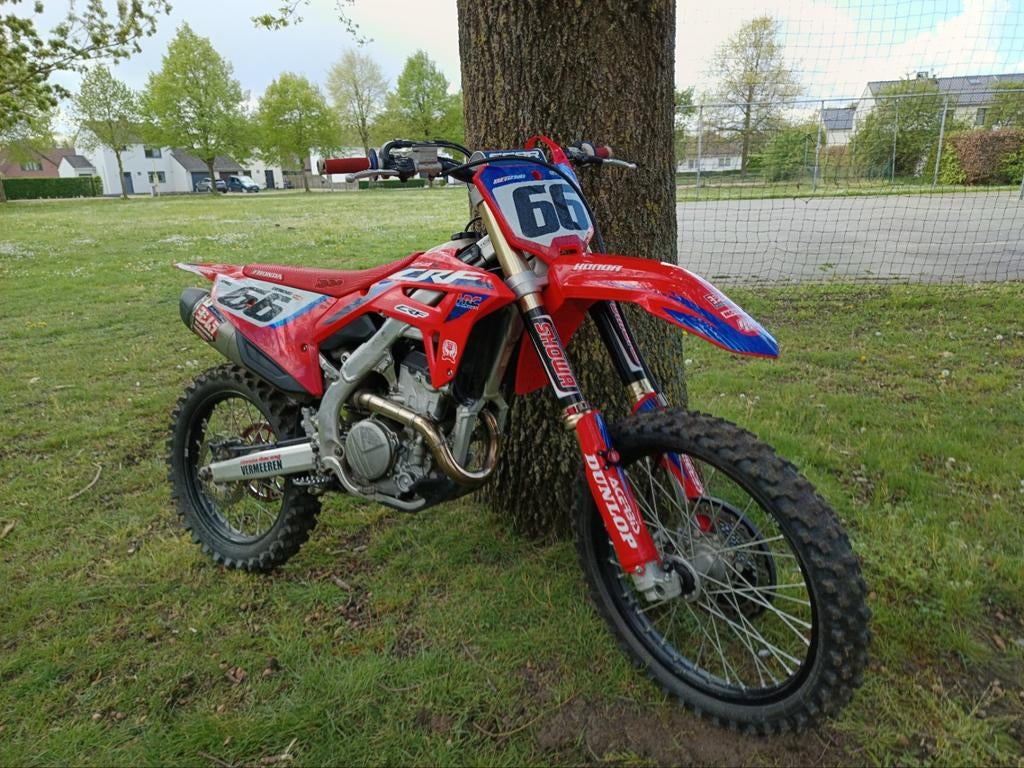 Vélo tout-terrain, Particulier, Moto de cross