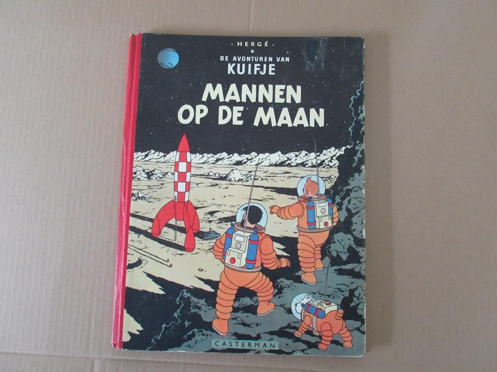 kuifje, Boeken, Gelezen, Ophalen of Verzenden, Meerdere stripboeken, Herge