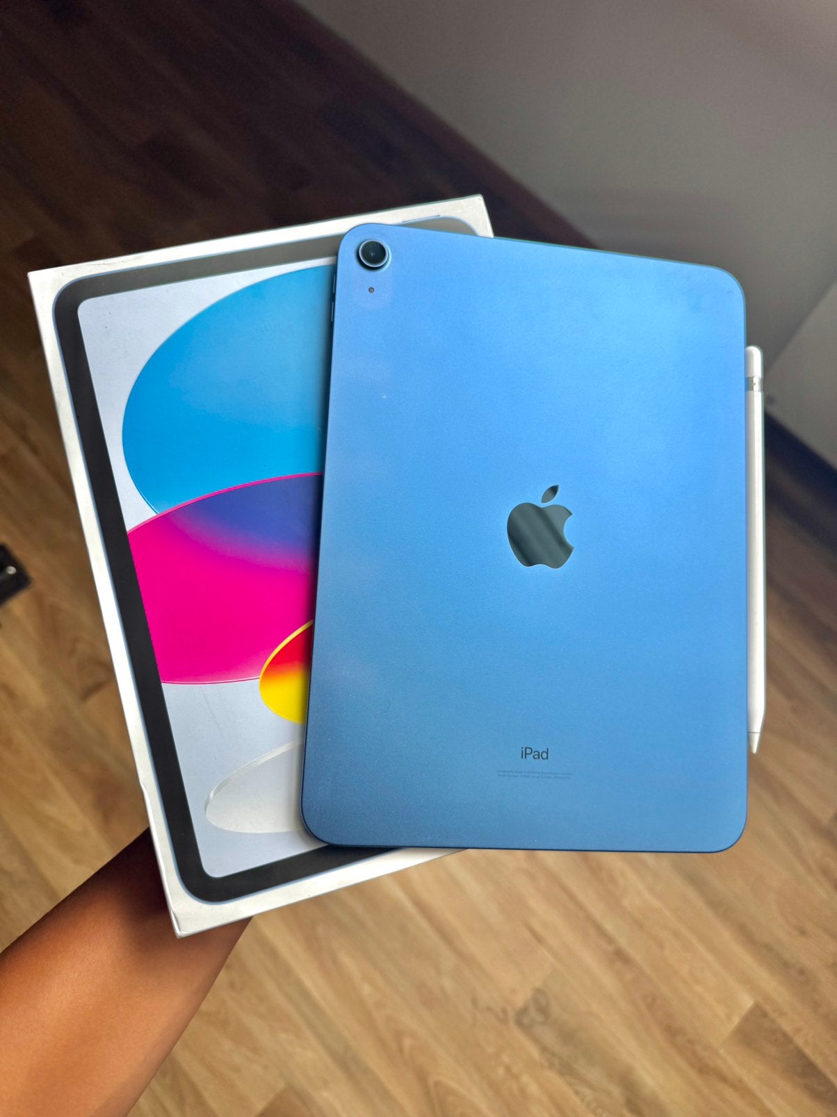 iPad + Apple Pencil, Informatique & Logiciels, Enlèvement, Comme neuf