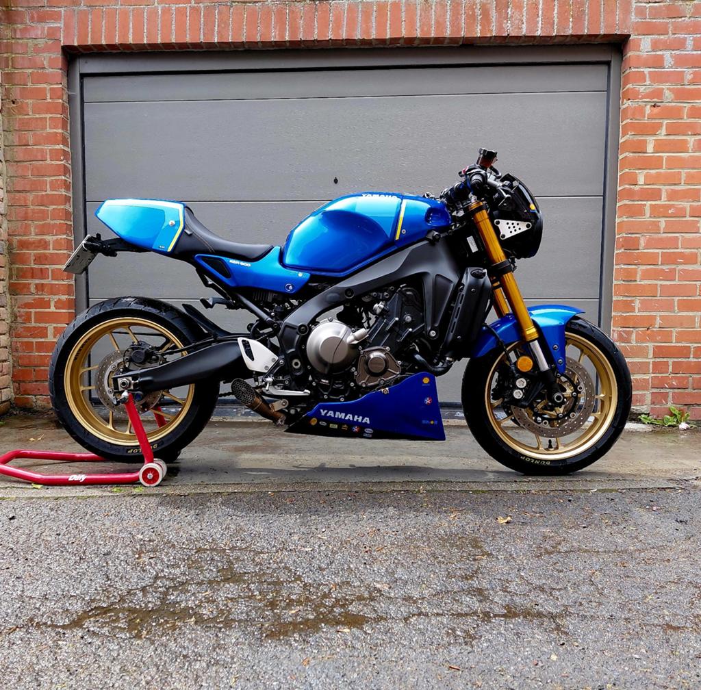 Yamaha, Motos, Motos | Yamaha, 3 cylindres, Contrôle de traction