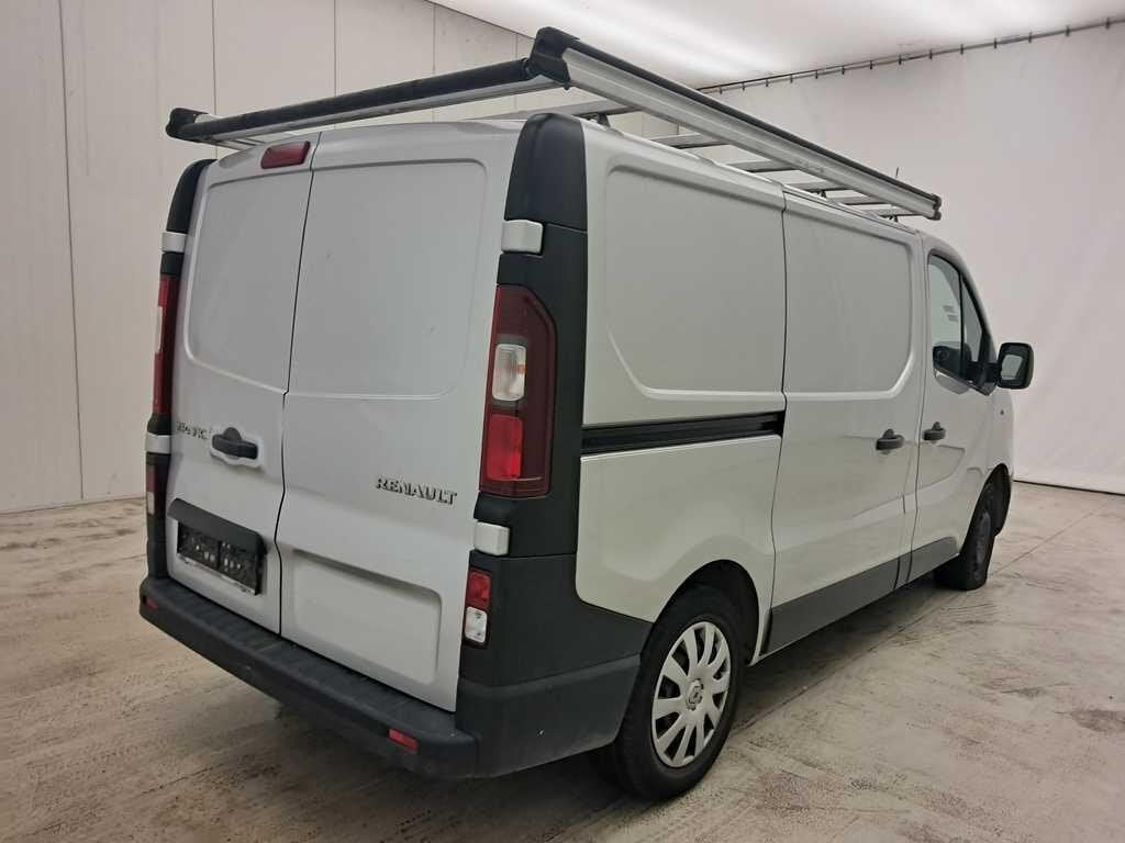 Renault Trafic, Opel Vivaro, Fiat Talento bagagerek, Ophalen