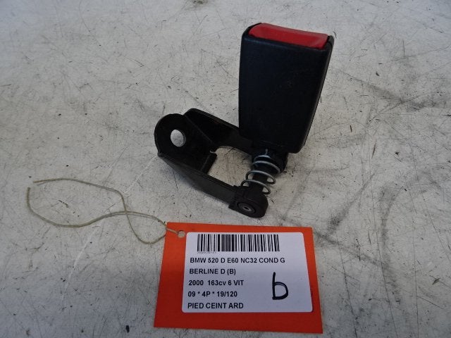 VEILIGHEIDSGORDEL BMW 5 serie (E60) (12-2001/03-2010), Auto-onderdelen, Gebruikt, BMW, Petuelring 130
80809  München, DE, Bayerische Motoren Werke AG