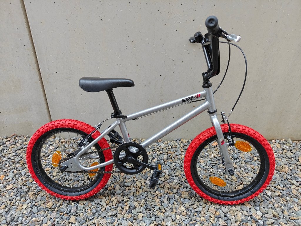BMX 16 pouces, Vélos & Vélomoteurs, Frein sur jante, Enlèvement, BTwin Décathlon, Comme neuf