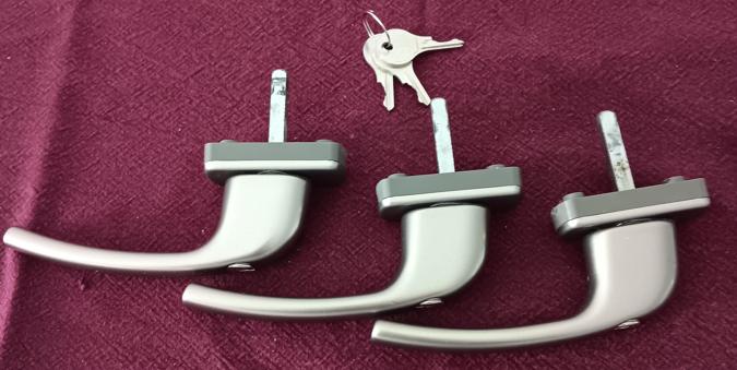 Afsluitbare raamkruk - Inclusief sleutel  3, Doe-het-zelf en Bouw, Ophalen of Verzenden, Nieuw