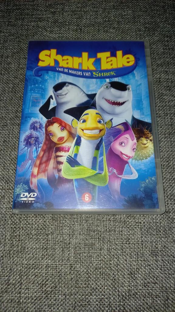 DVD Shark Tale, Cd's en Dvd's, Ophalen of Verzenden, Gebruikt