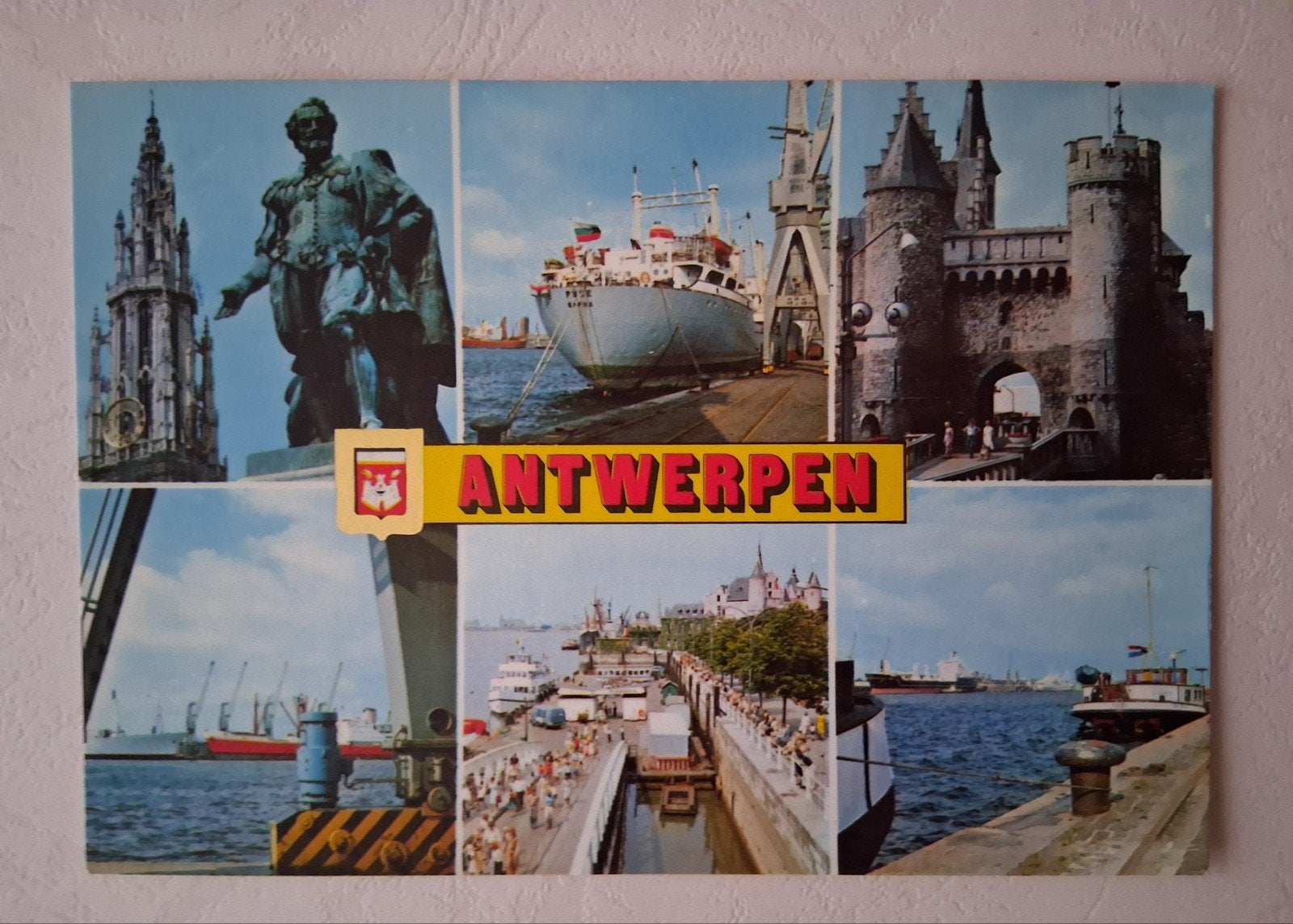 postkaart Antwerpen, Ophalen of Verzenden, Antwerpen